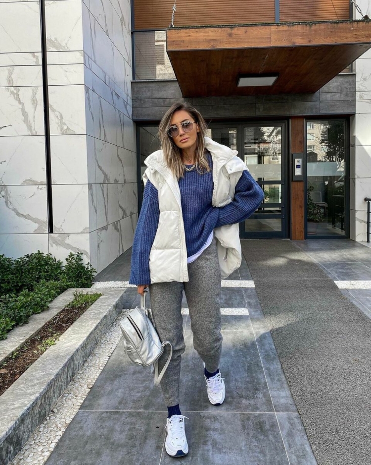 Стильный деловой образ