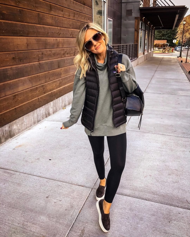 Луки с жилеткой