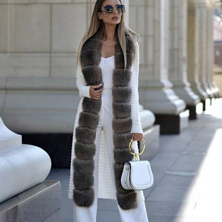 Образы с жилеткой без рукавов