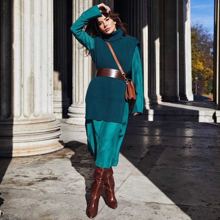 Образы для брюнеток