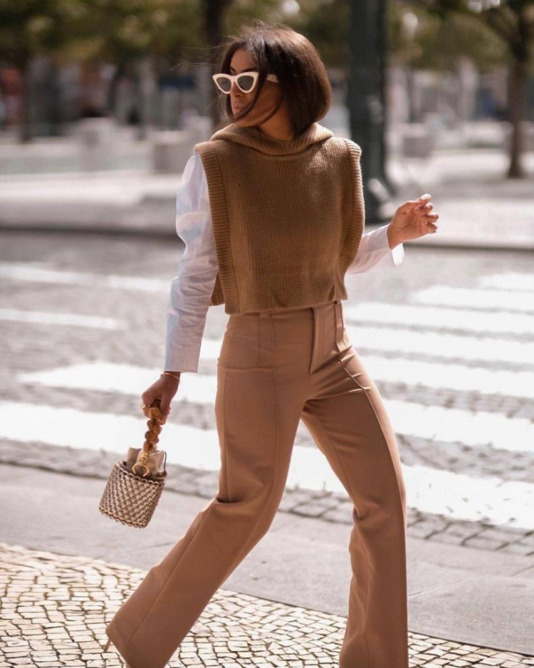 Изабель Марант вязаный жилет