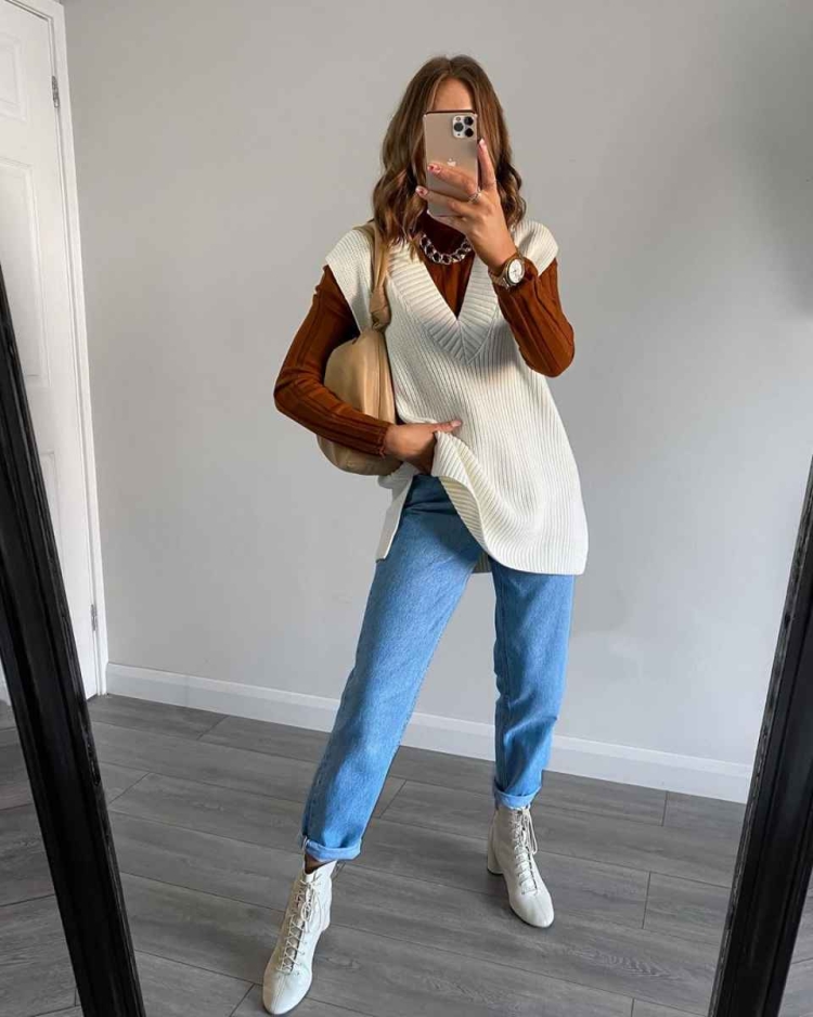 Жилет Зара экокожа