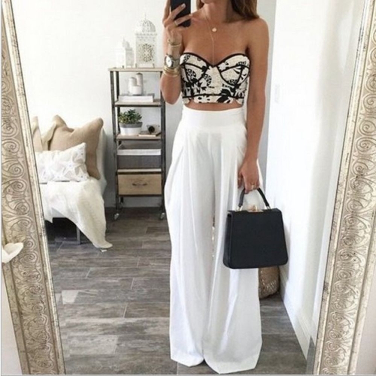 Стильный Вечерний комбинезон