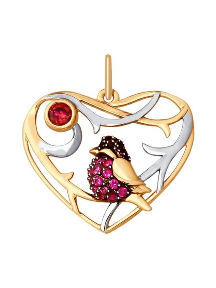 Соколов подвеска Снегирь