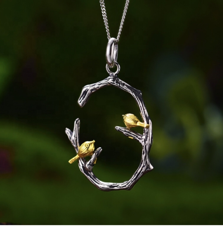 Подвеска птица