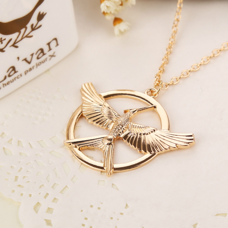 Кулон Сойка пересмешница