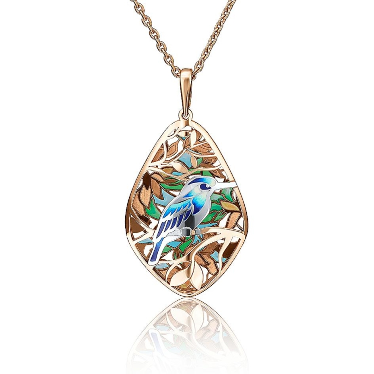 Юз платина подвеска