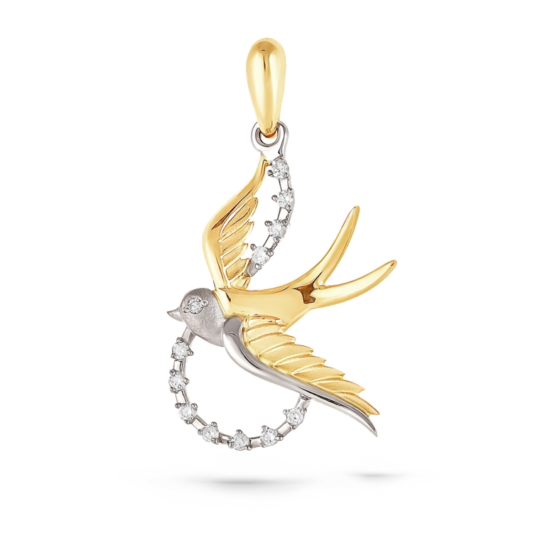 Подвеска птица