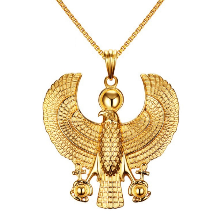 Египетские золотые подвески