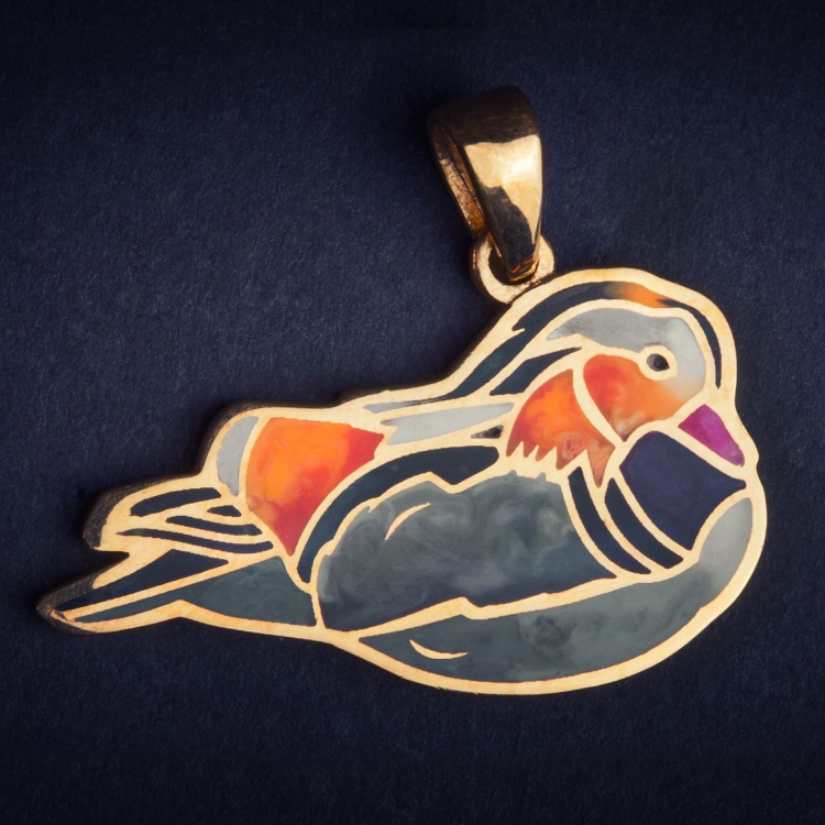 Подвеска утка