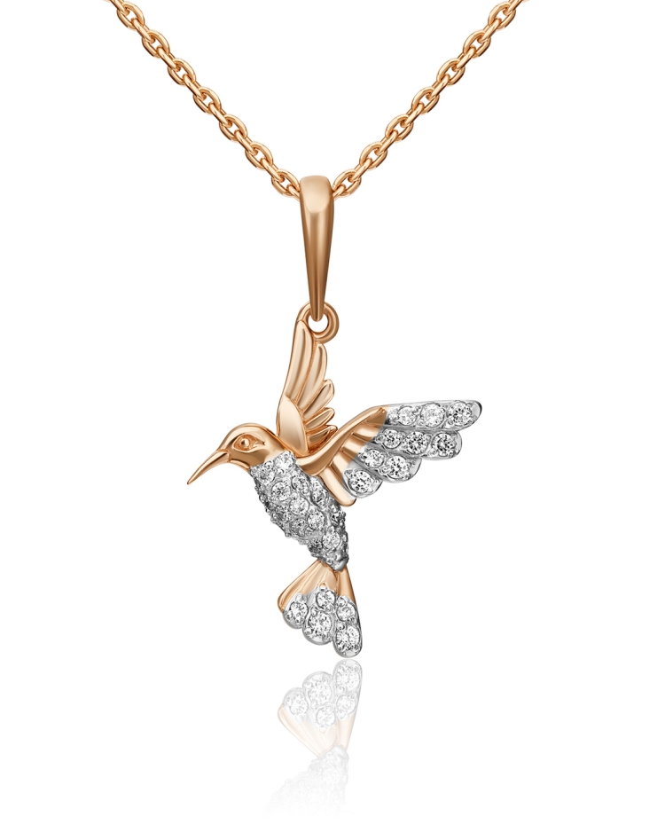 Подвеска Золотая 1110-24