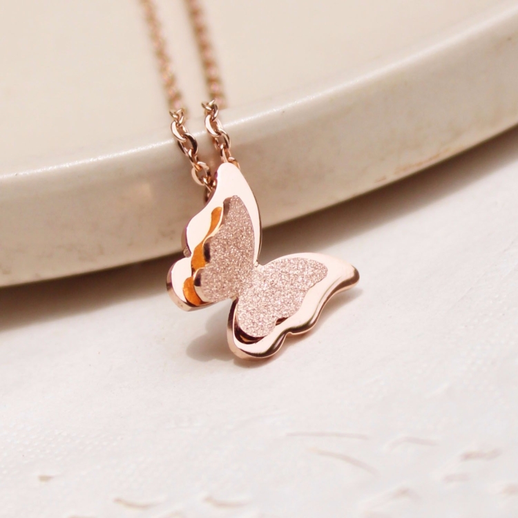 Кулон бабочка