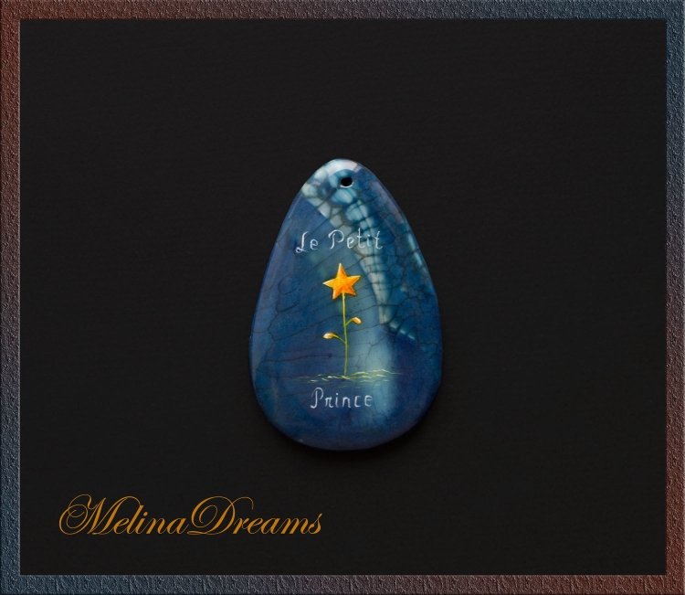 Подвеска маленький принц