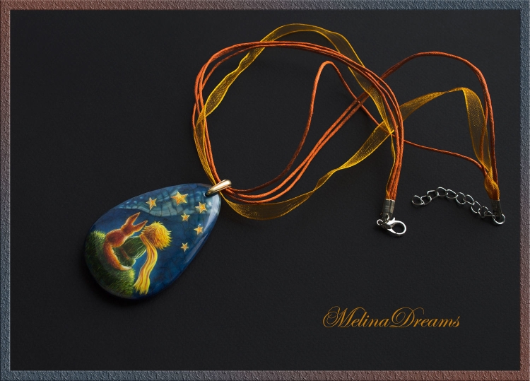 Подвеска маленький принц