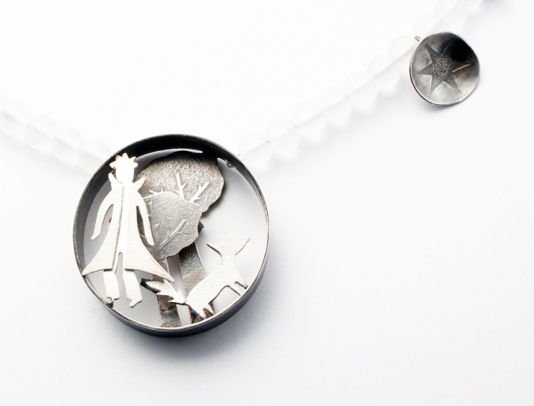 Лиса и маленький принц ювелир фото