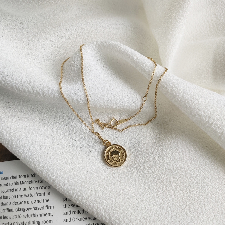 Кулон маленький принц серебряный 925