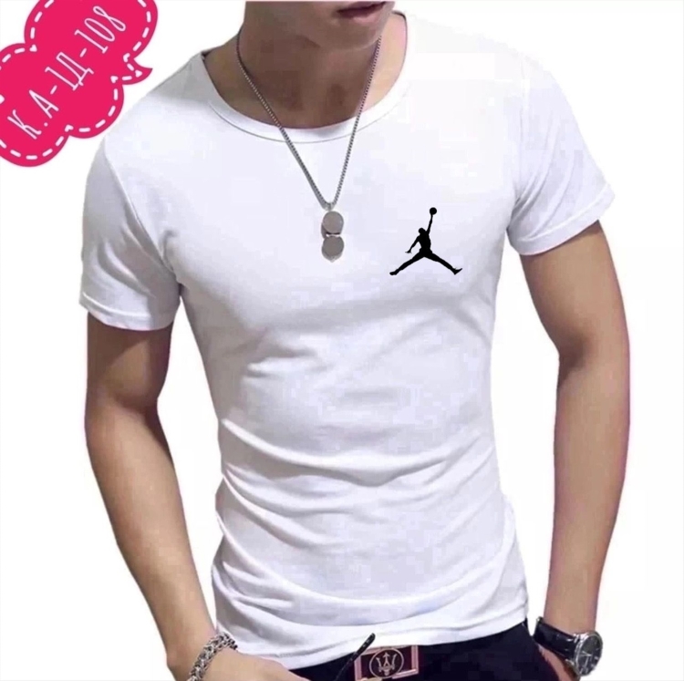 Модные футболки мужские