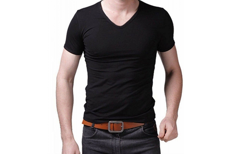 Мужская майка слим фит