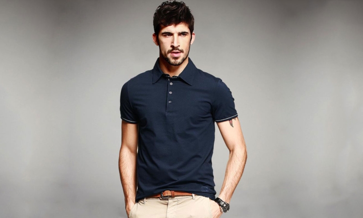 Мужская одежда рубашки футболки