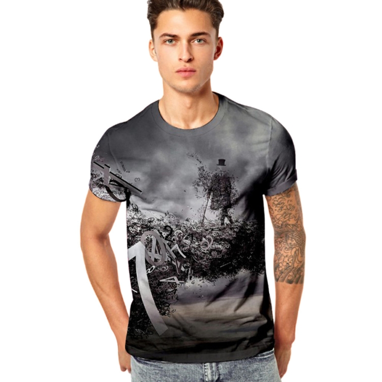 Майка брендовая мужская