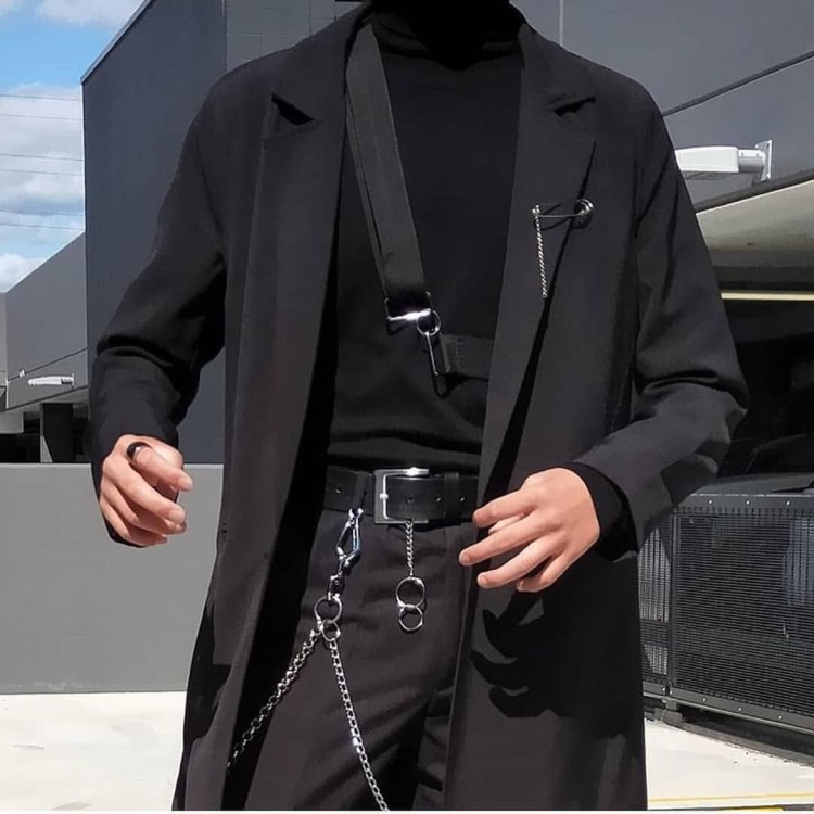 Одежда с цепями для мужчин