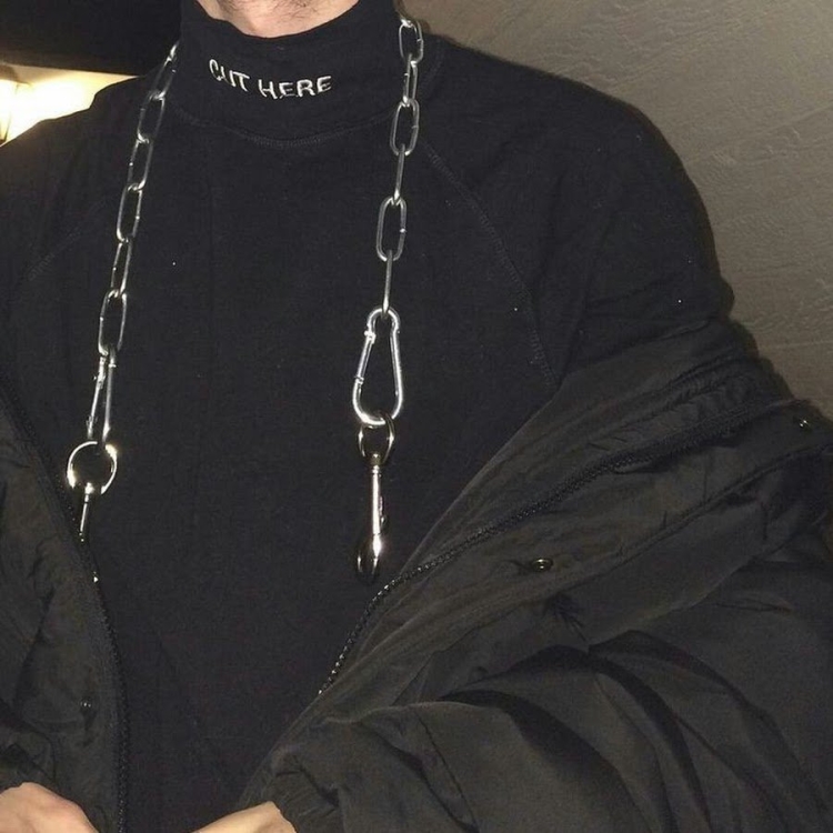 Цепочки на шею для пацанов