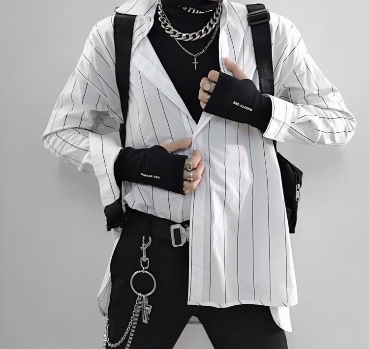 Корейский Грандж стиль для парней