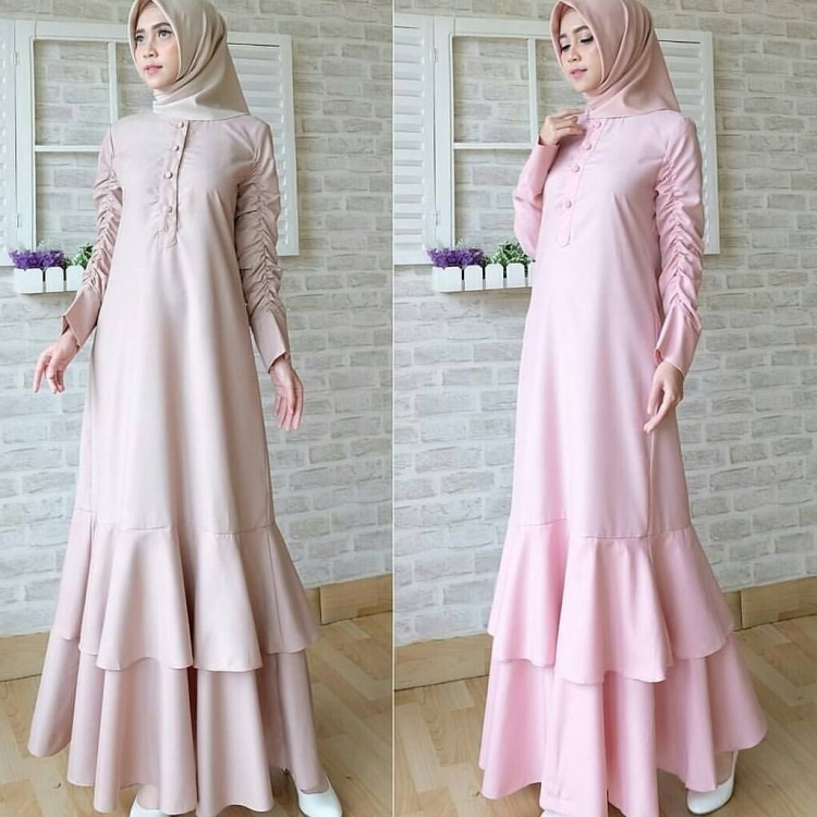 Фасоны мусульманских платьев