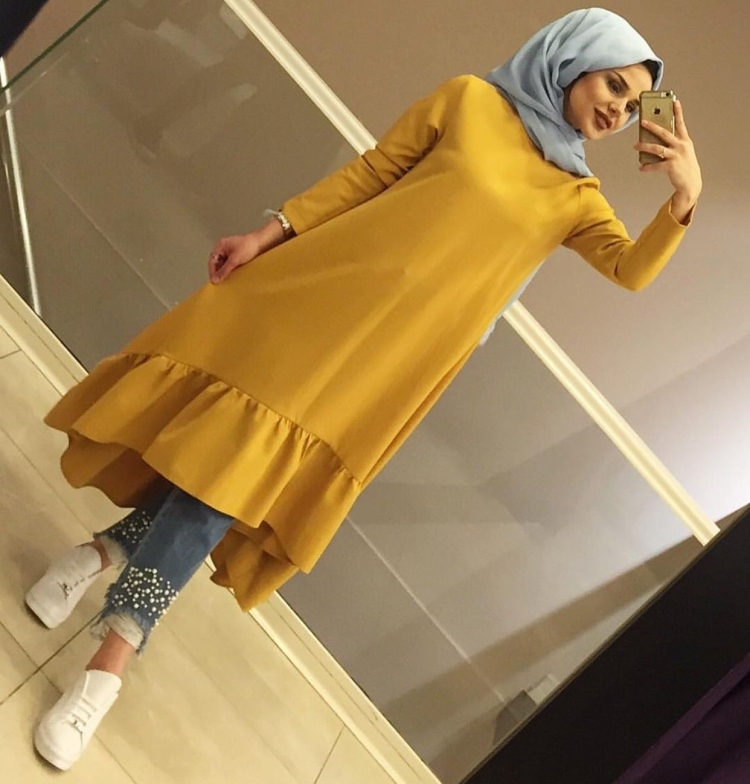 Hijab Style 2022 платья повседневные