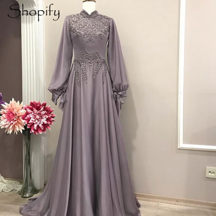 Шикарные мусульманские платья