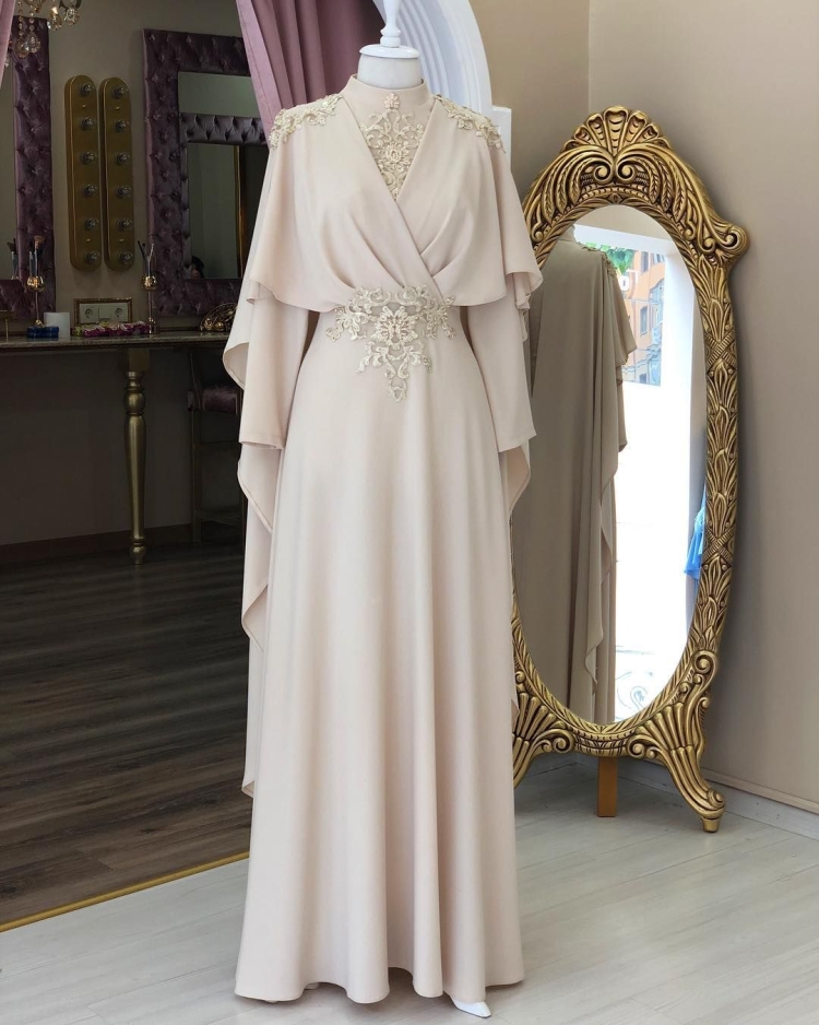 Мусульманские вечерние платья