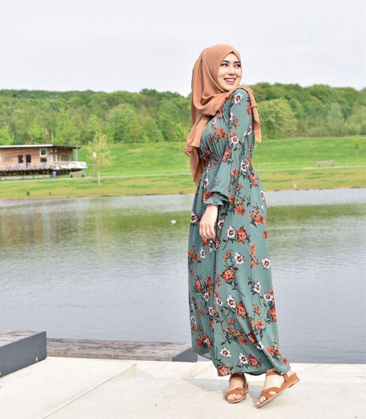 Мусульманские летние платья