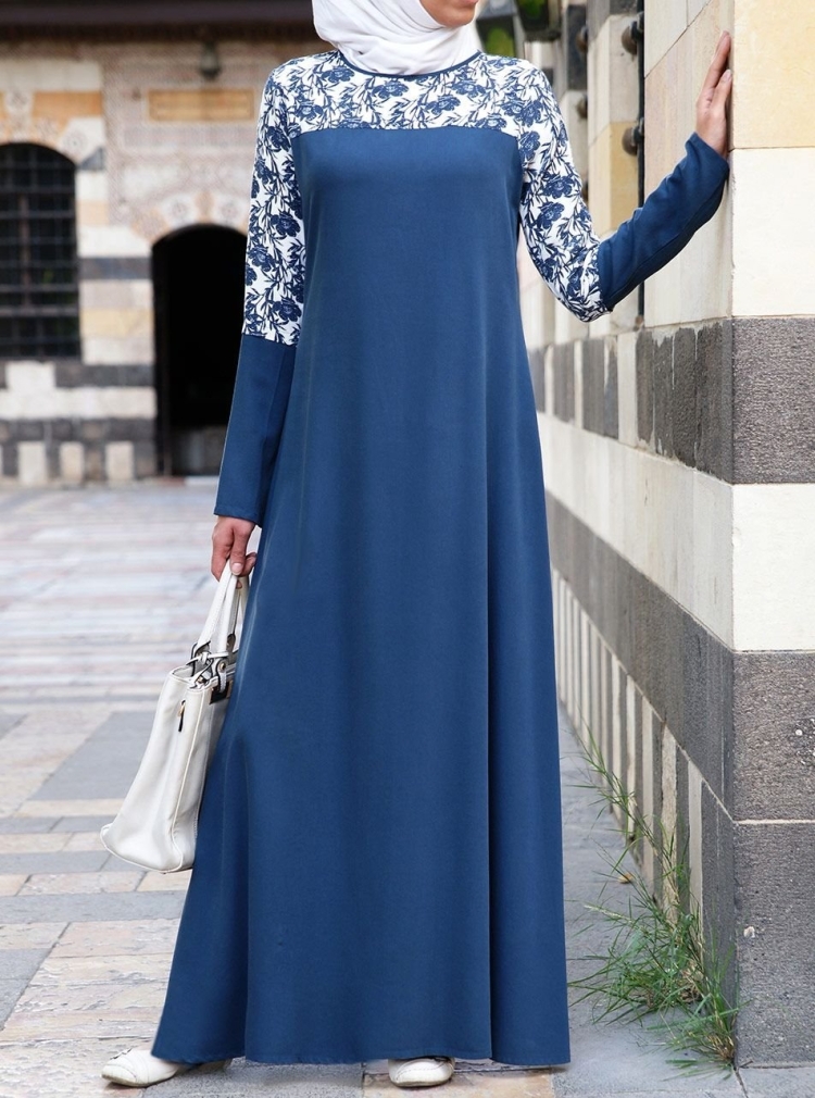 Длинные платья для мусульманок