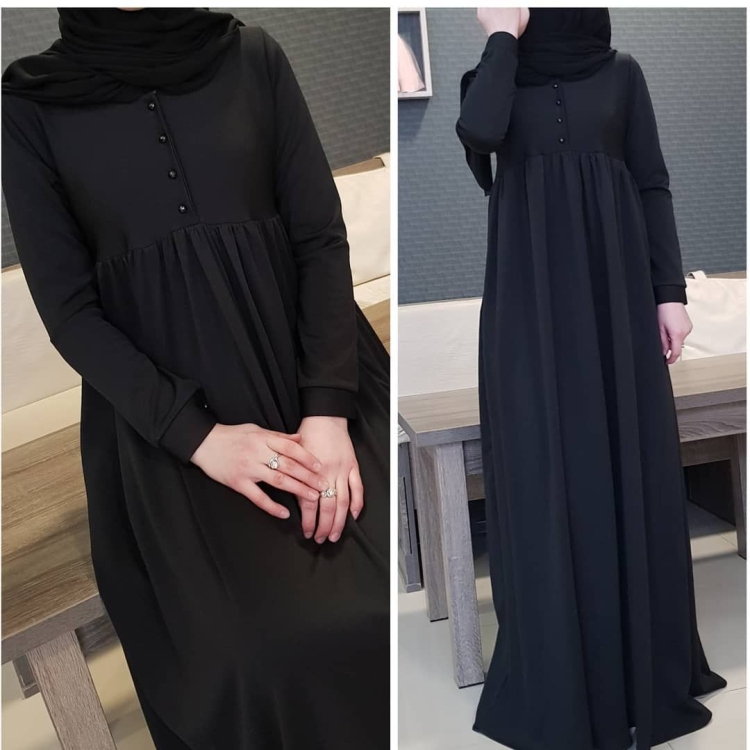 Мусульманские платья широкие