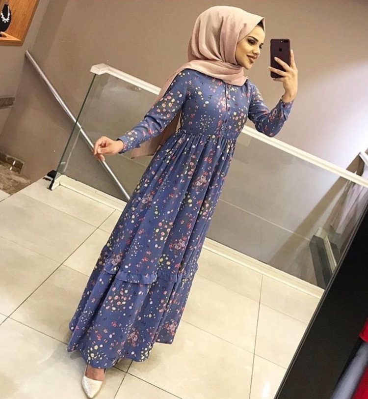 Мусульманские летние платья