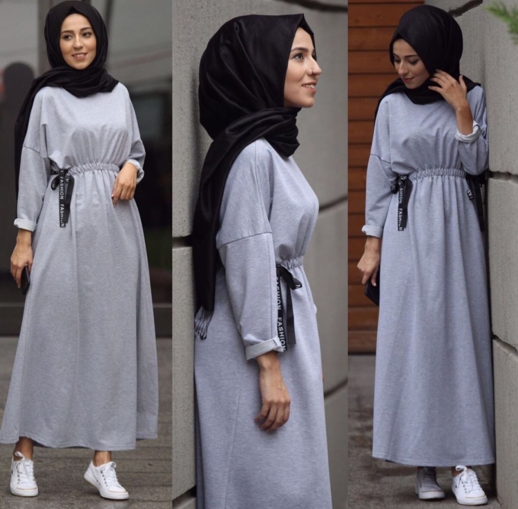 Hijab Moda 2022 одежда Повседневная