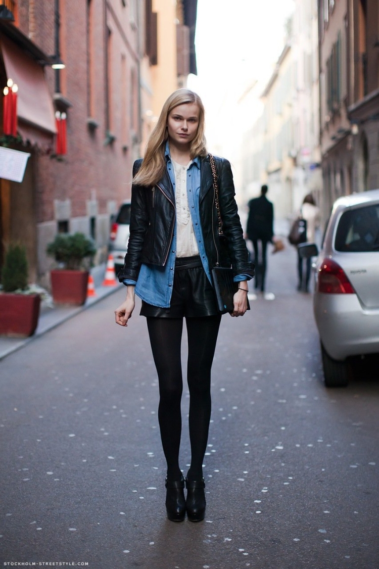 Лили Дональдсон стрит стайл