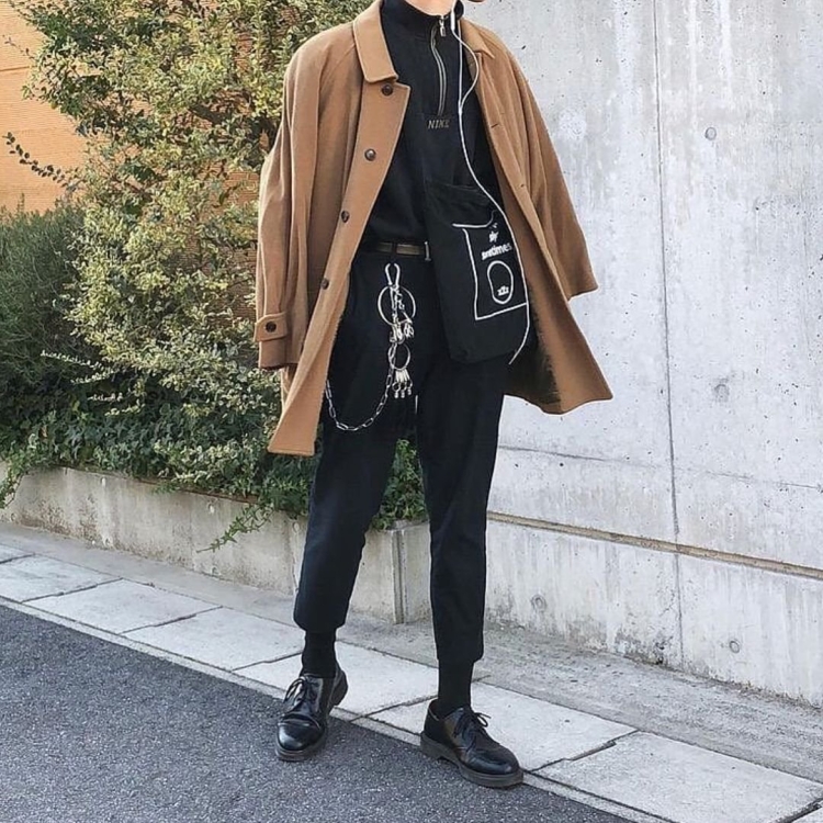 Эстетичная одежда для парней