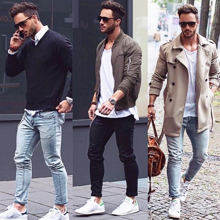 Стильный лук мужской