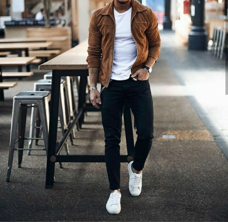 Стильная мужская одежда