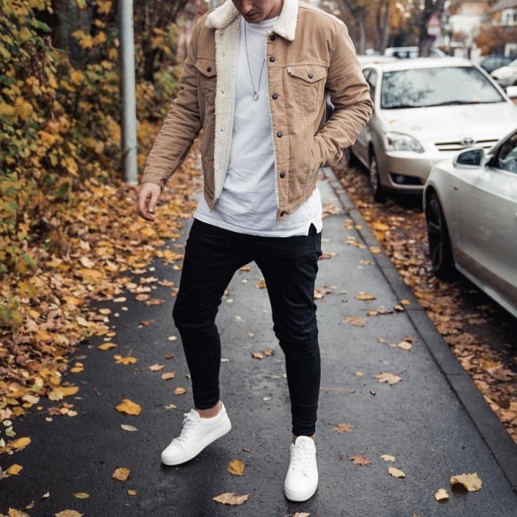 Лук одежды для парней