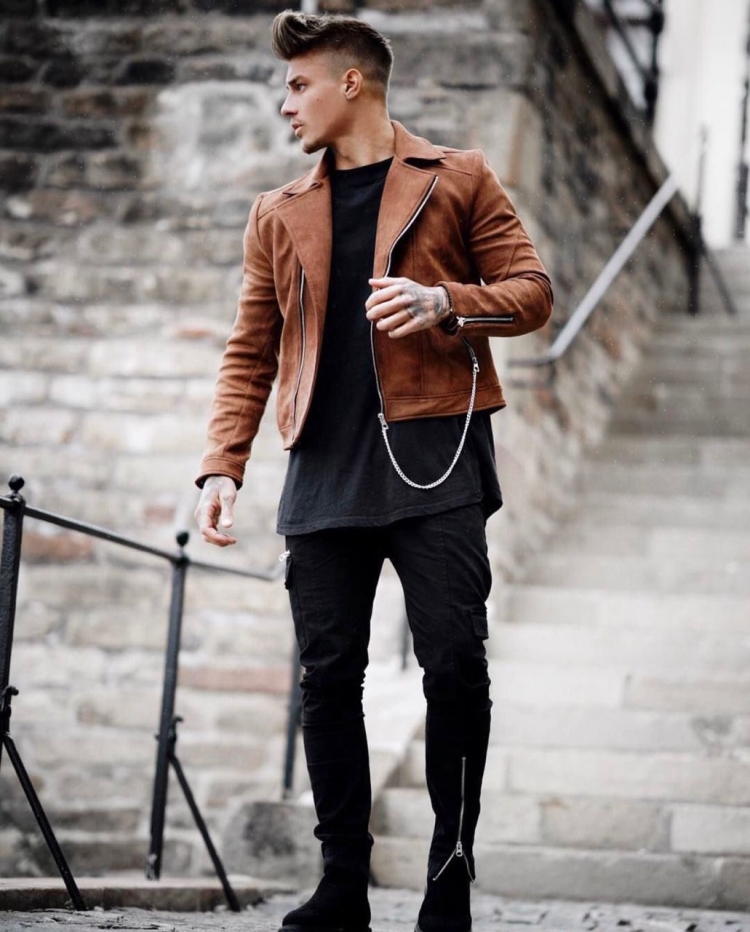 Хулиганский мужской стиль