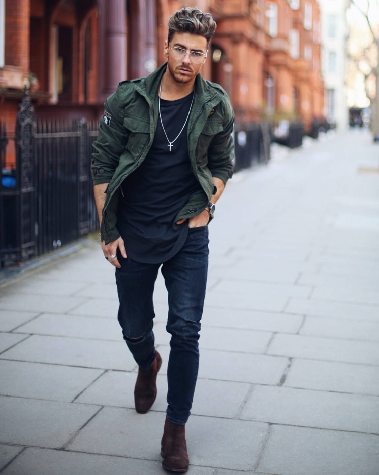 Стильный парень