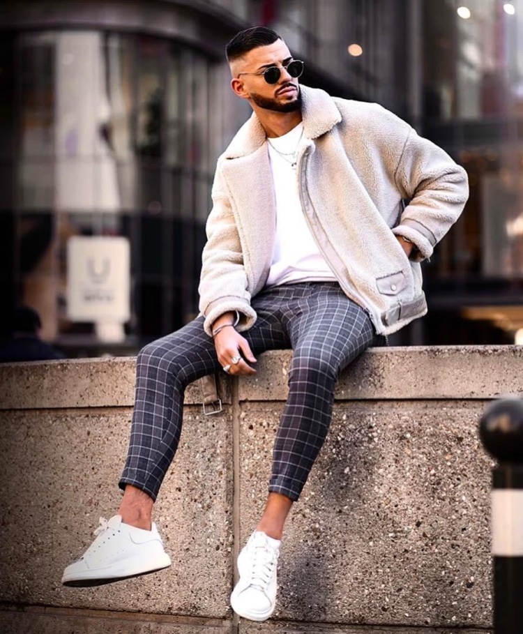 Кэжуал стайл Street мужская одежда