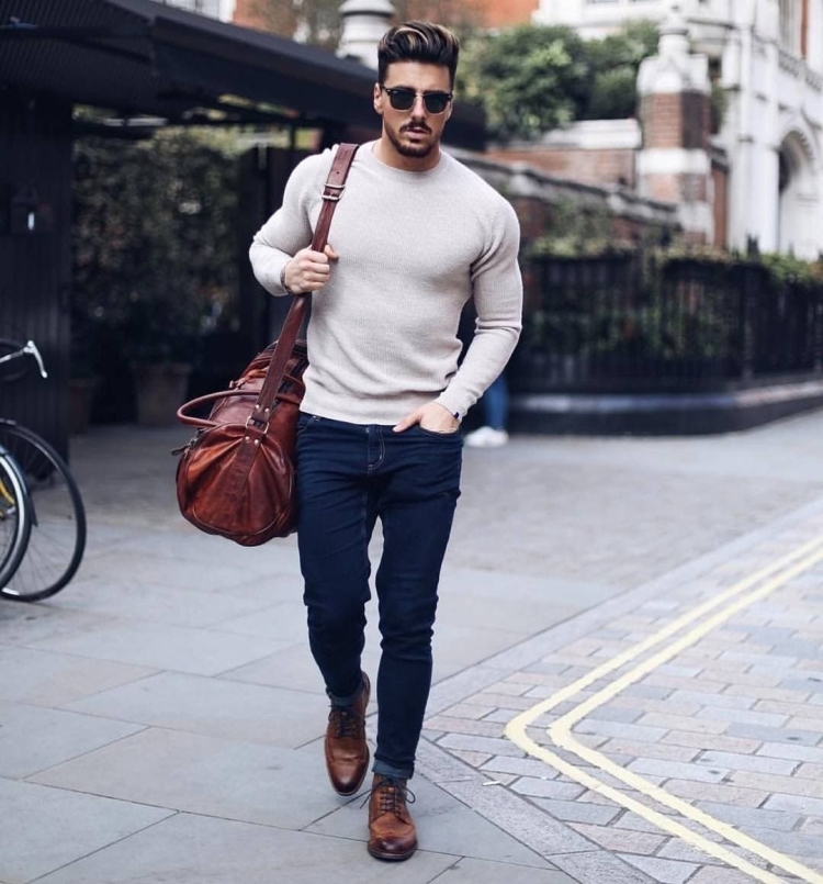 Модные мужские Луки