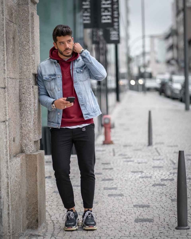 Модные мужские Луки