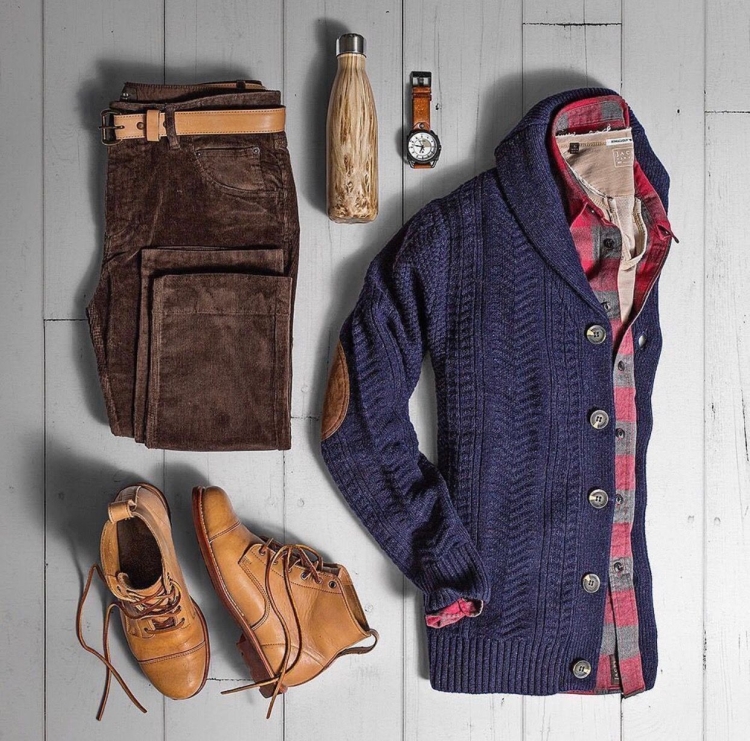 Комплект мужской одежды