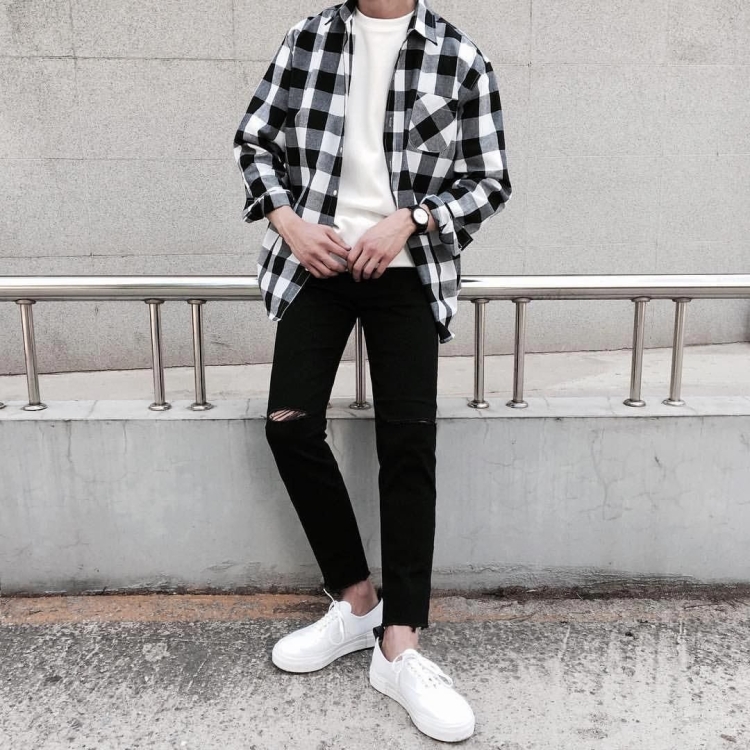 Корейские мужские Луки