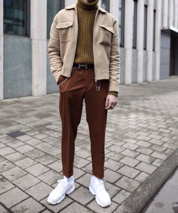 Лаконичный мужской стиль