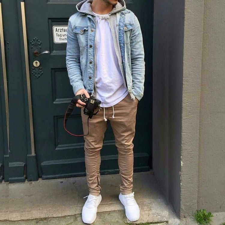 Классная одежда для парней